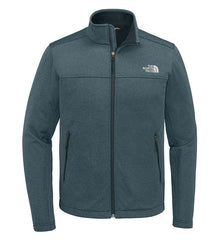 North Face Outerwear S / Urban Navy Heather The North Face - Men's Chest Logo Ridgewall Soft Shell Jacket