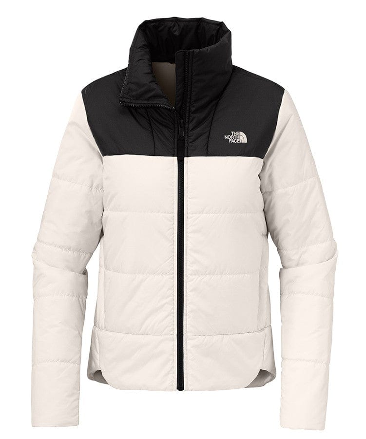 North face black and white jacket clearance