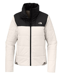 North Face Outerwear S / Vintage White The North Face - Women's Chest Logo Everyday Insulated Jacket