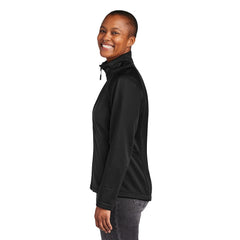 North Face Outerwear The North Face - Women's Chest Logo Ridgewall Soft Shell Jacket
