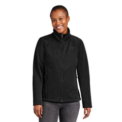 North Face Outerwear The North Face - Women's Chest Logo Ridgewall Soft Shell Jacket