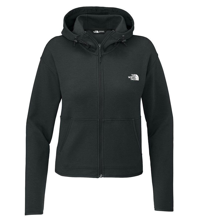 Women's Complete Chenille Fitness Suit - Full Zip Hoodie Sweatshirt With Spider Cuffs (Blue, Burgundy, Black, Green)