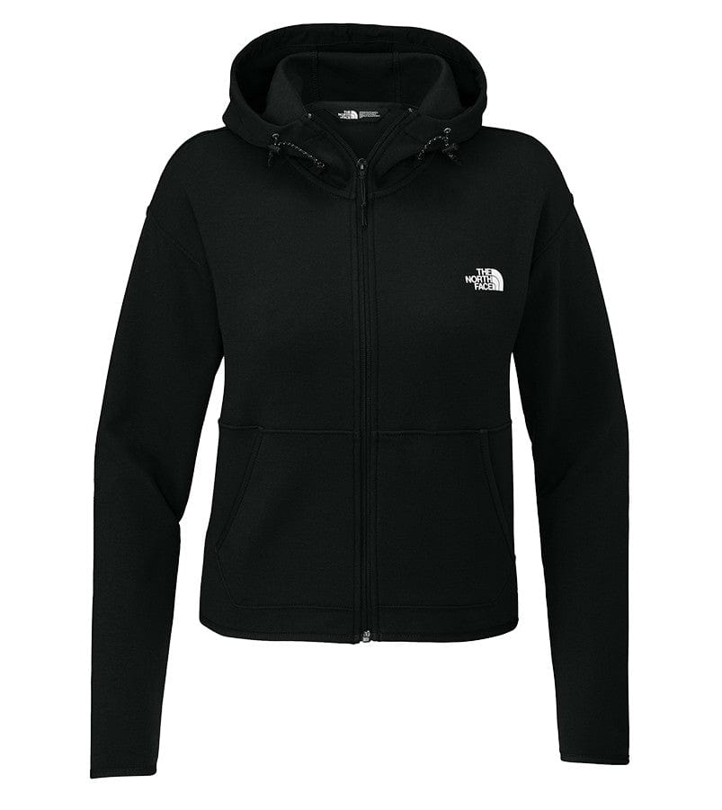 The North Face Women s Double Knit Full Zip Hoodie Threadfellows