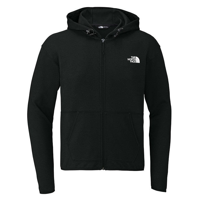 The North Face NF0A8BUS Double-Knit Full-Zip Hoodie, TNF Black / XL