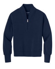 OGIO Activewear 2XL / River Blue Navy OGIO - Women's Transcend 1/4-Zip