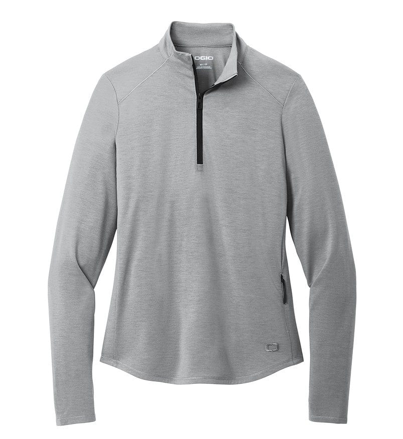 Qoo　0308 OGIO - Women's Motion 1/4-Zip Pullover – Threadfellows