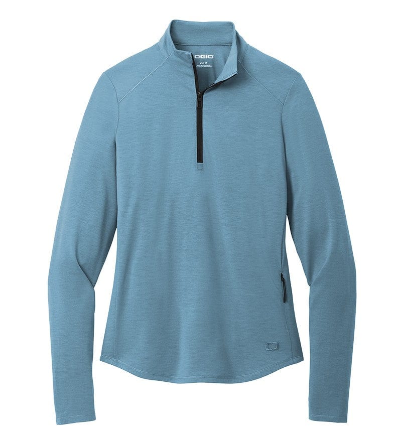 Qoo　0308 OGIO - Women's Motion 1/4-Zip Pullover – Threadfellows