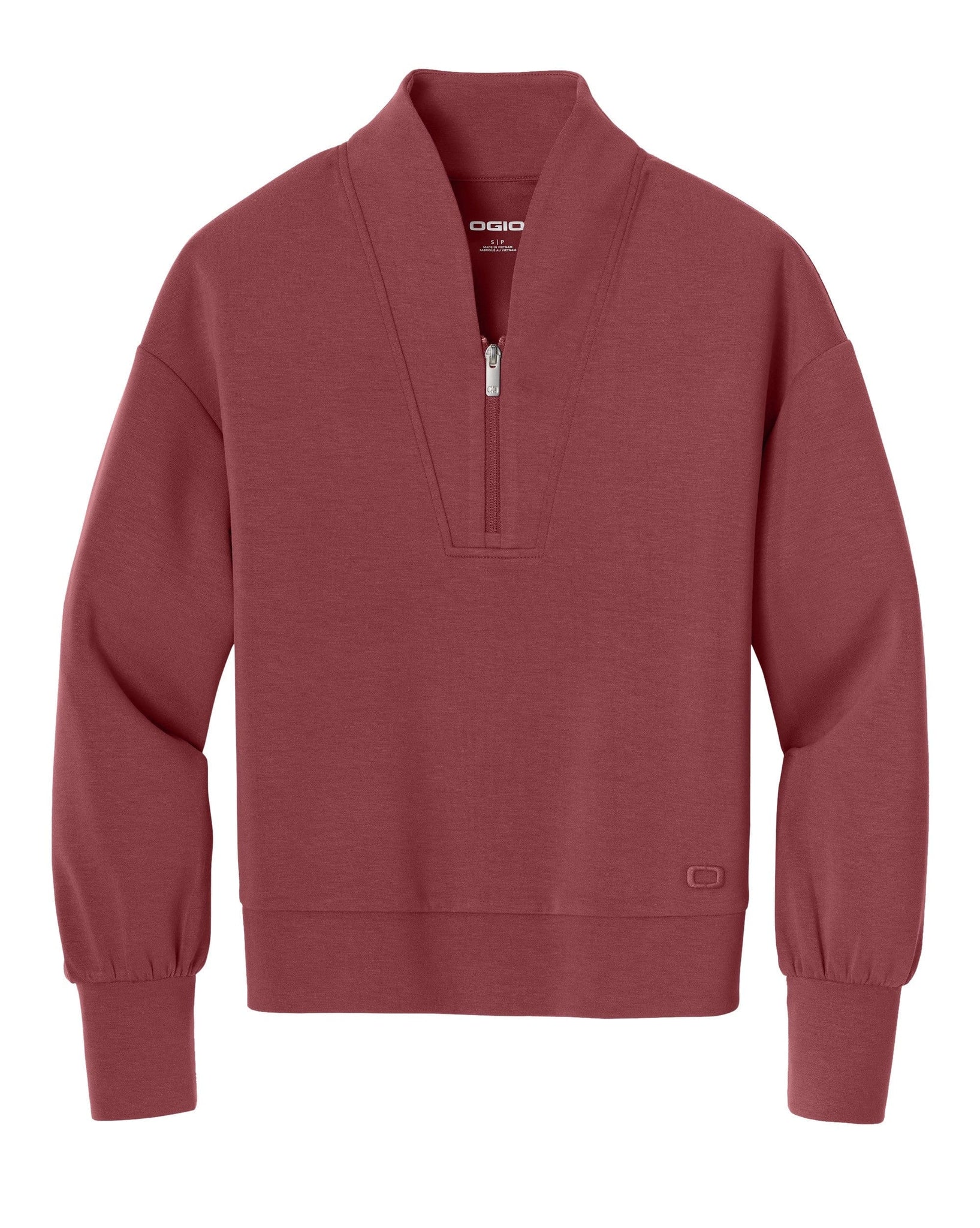 OGIO Activewear XS / Soft Ruby OGIO - Women's Transcend 1/4-Zip