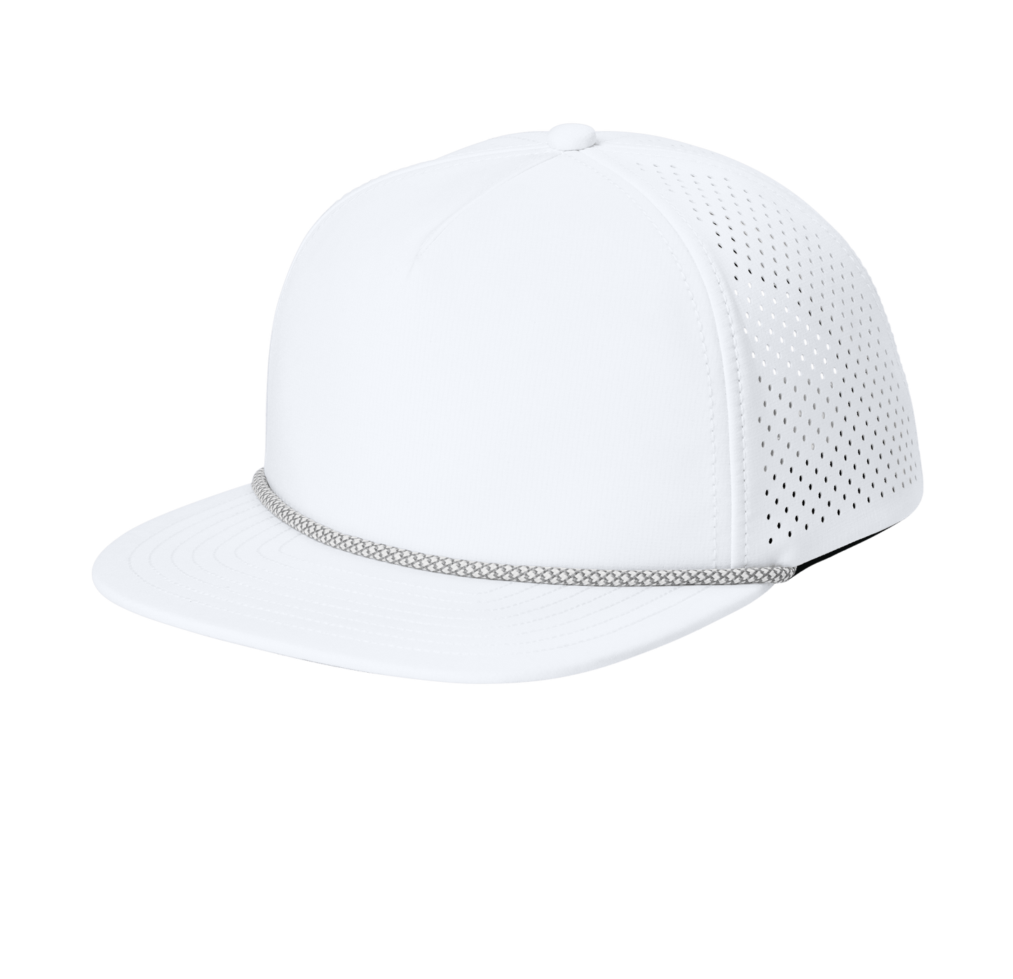 OGIO Headwear S / White OGIO - 5-Panel Rope Performance Cap
