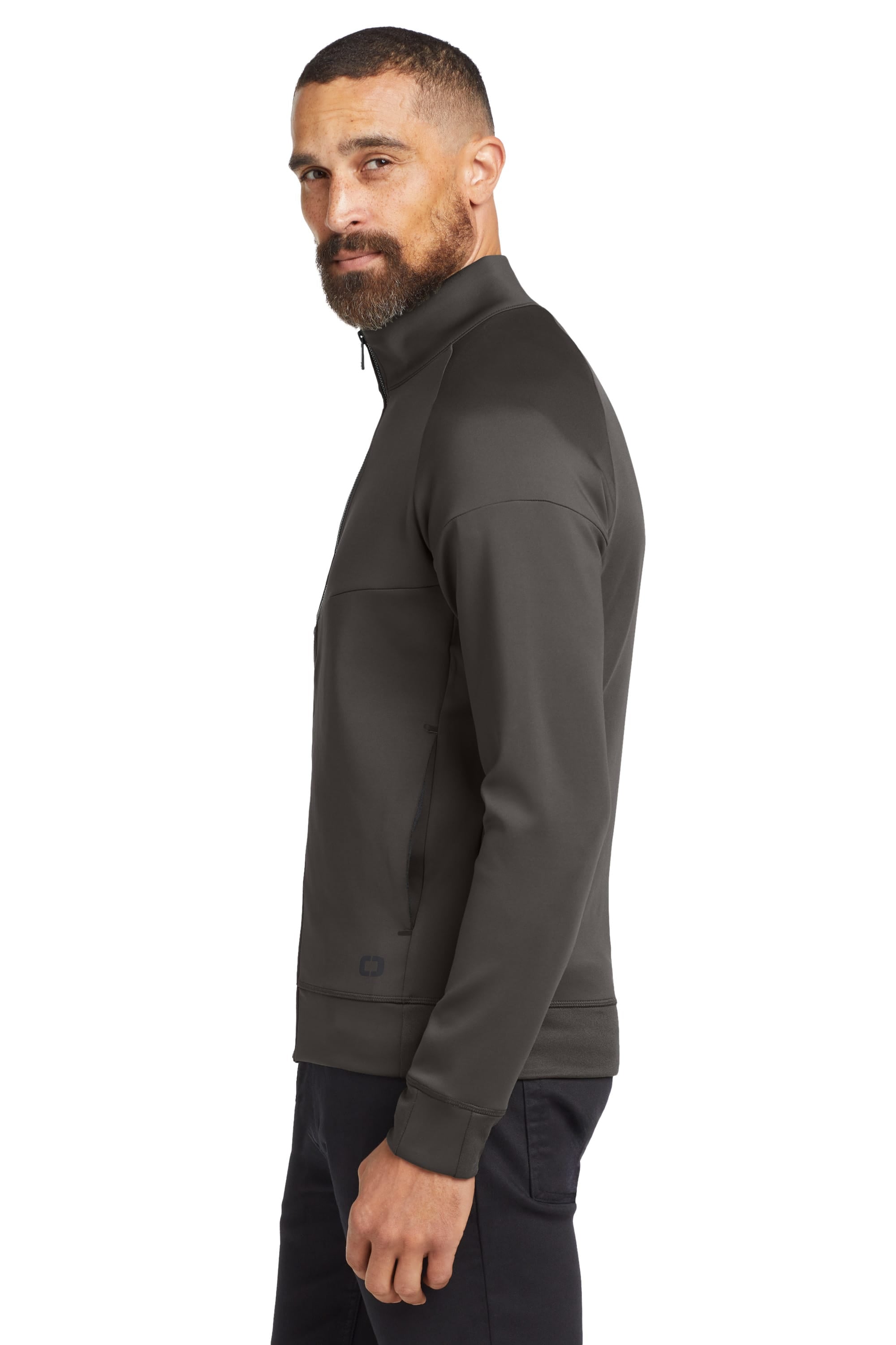 Men's Wicking Full-Zip | Corporate Logo-Ready Layer | OGIO