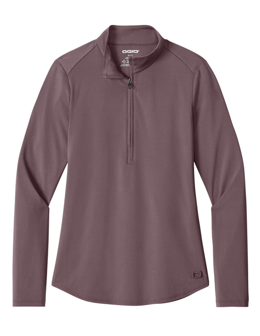 OGIO Layering XS / Ashen Plum OGIO - Women's Regain 1/2-Zip
