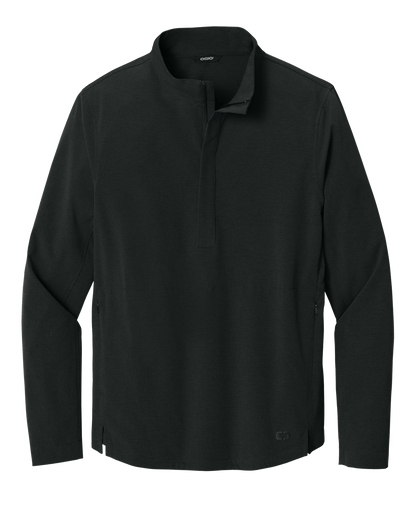 OGIO Layering XS / Blacktop OGIO - Men's Aspect 1/2-Zip Pullover