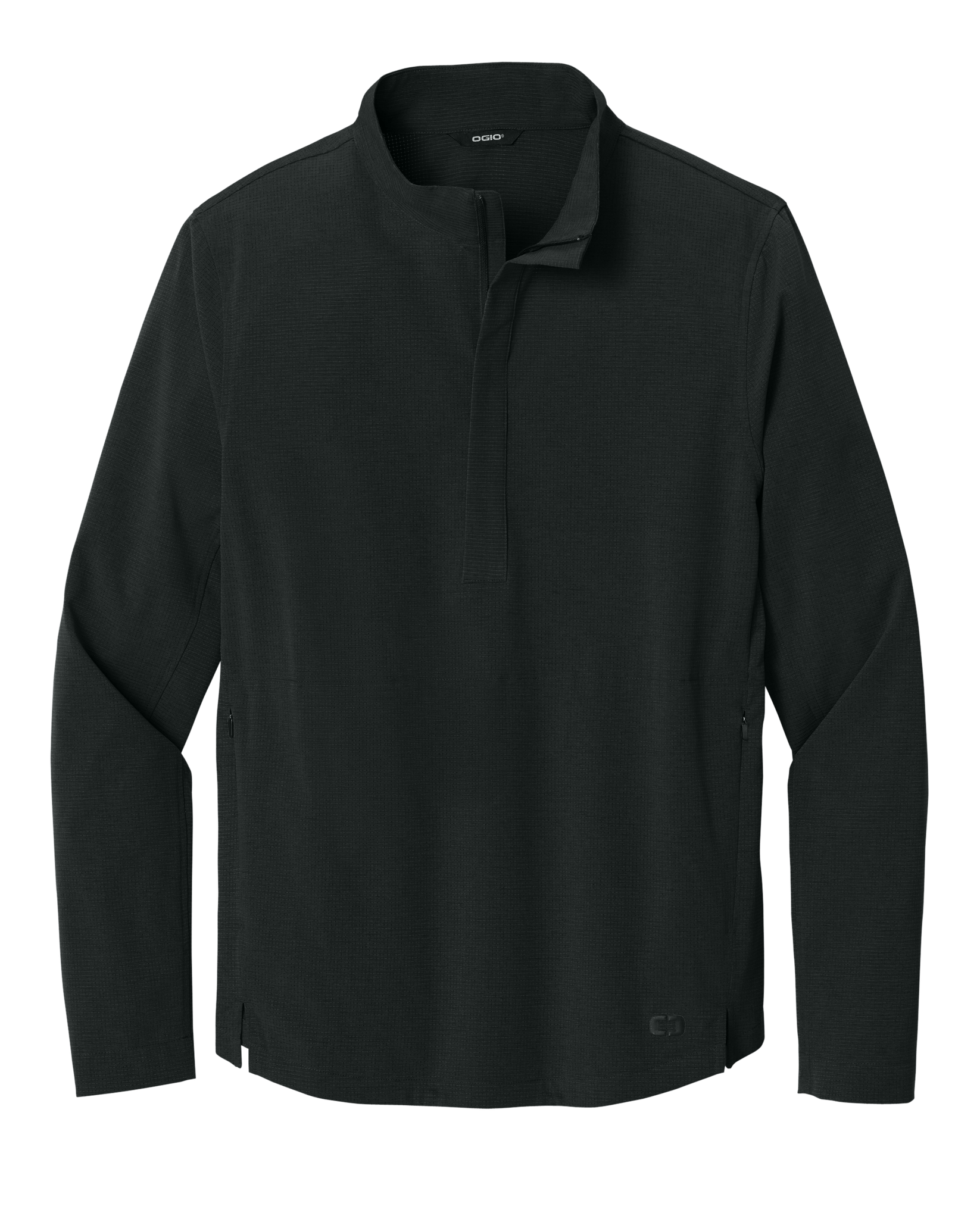 OGIO Layering XS / Blacktop OGIO - Men's Aspect 1/2-Zip Pullover