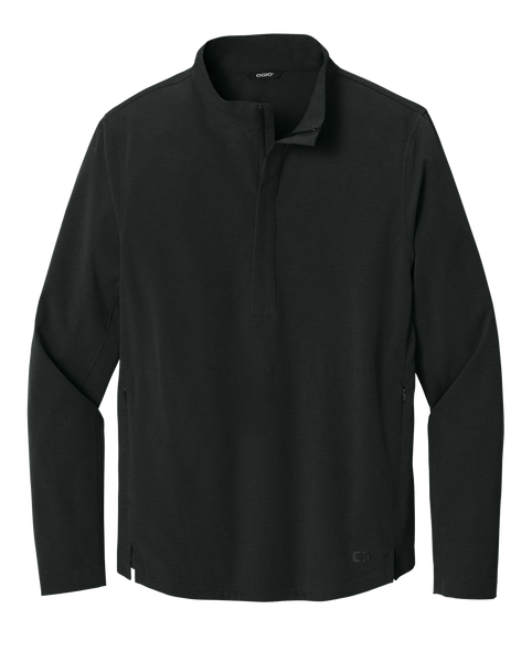 OGIO Layering XS / Blacktop OGIO - Men's Aspect 1/2-Zip Pullover