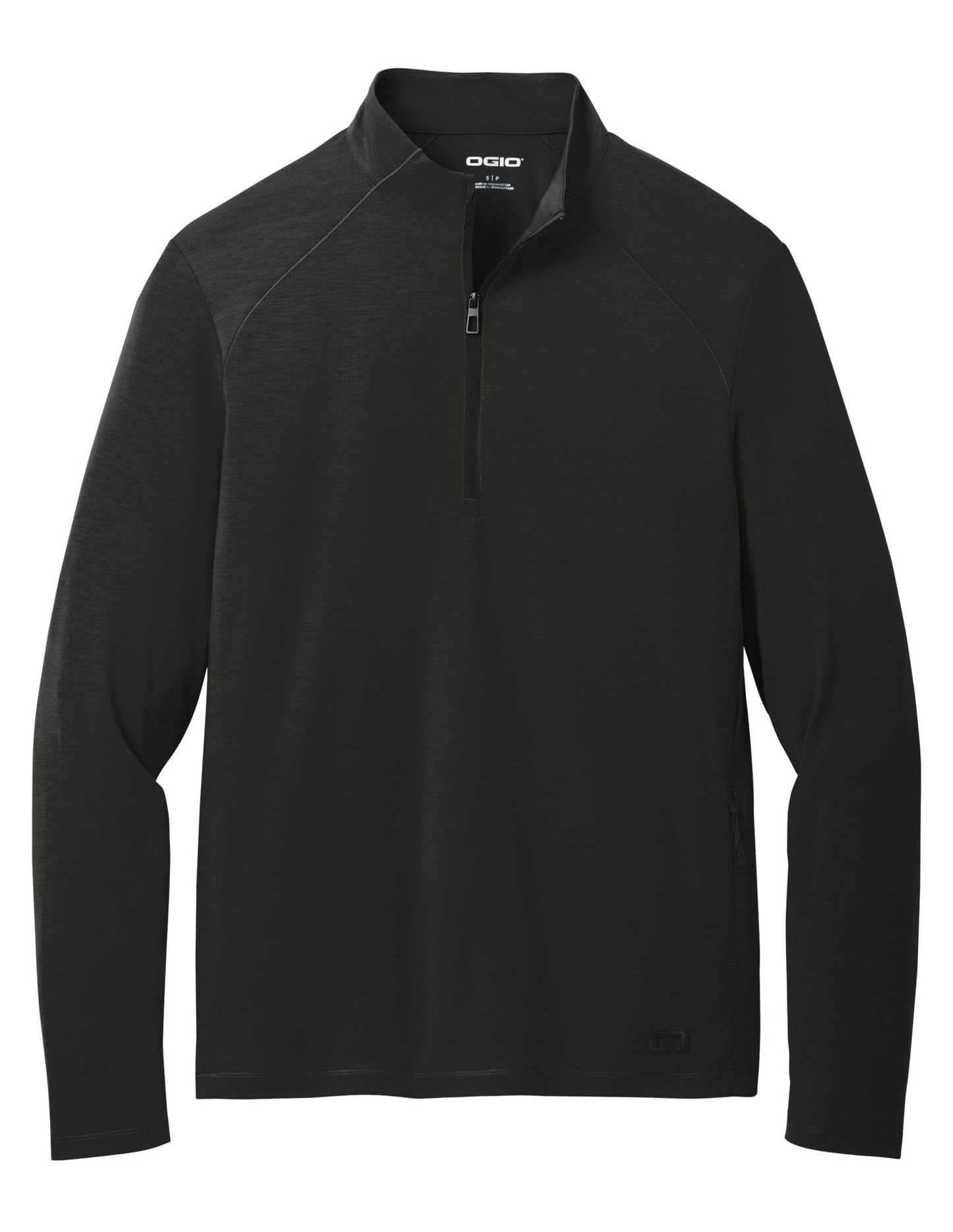 OGIO Layering XS / Blacktop OGIO - Men's Motion 1/4-Zip Pullover