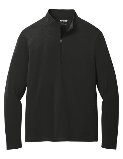 OGIO Layering XS / Blacktop OGIO - Men's Motion 1/4-Zip Pullover