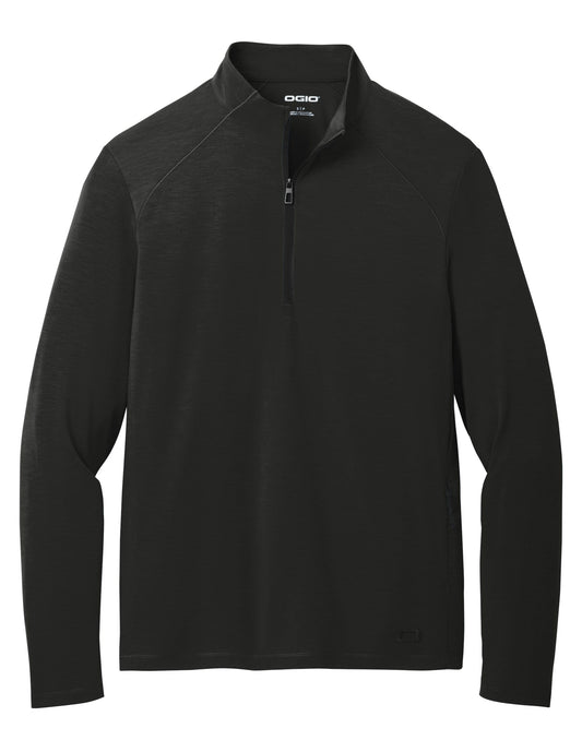 OGIO Layering XS / Blacktop OGIO - Men's Motion 1/4-Zip Pullover