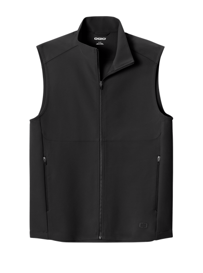 OGIO Outerwear XS / Blacktop OGIO - Men's Kinetic Soft Shell Vest