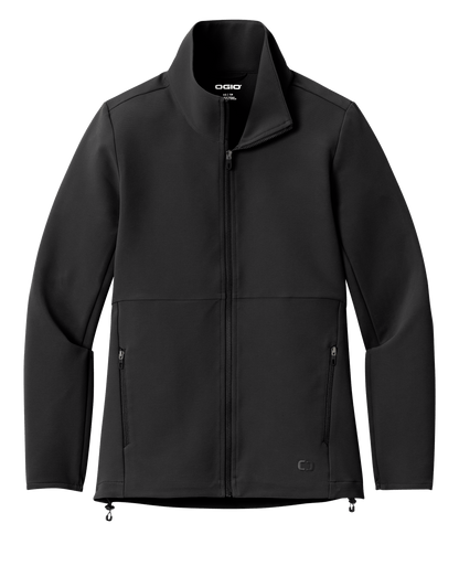 OGIO Outerwear XS / Blacktop OGIO - Women's Kinetic Soft Shell Jacket