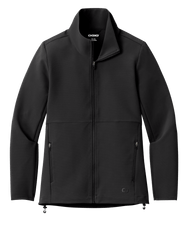 OGIO Outerwear XS / Blacktop OGIO - Women's Kinetic Soft Shell Jacket