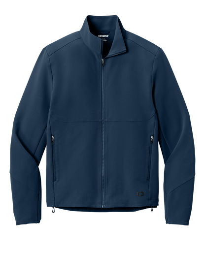 OGIO Outerwear XS / River Blue Navy OGIO - Men's Kinetic Soft Shell Jacket
