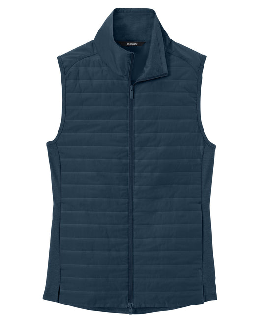 OGIO Outerwear XS / River Blue Navy OGIO - Women’s Driveline Hybrid Vest