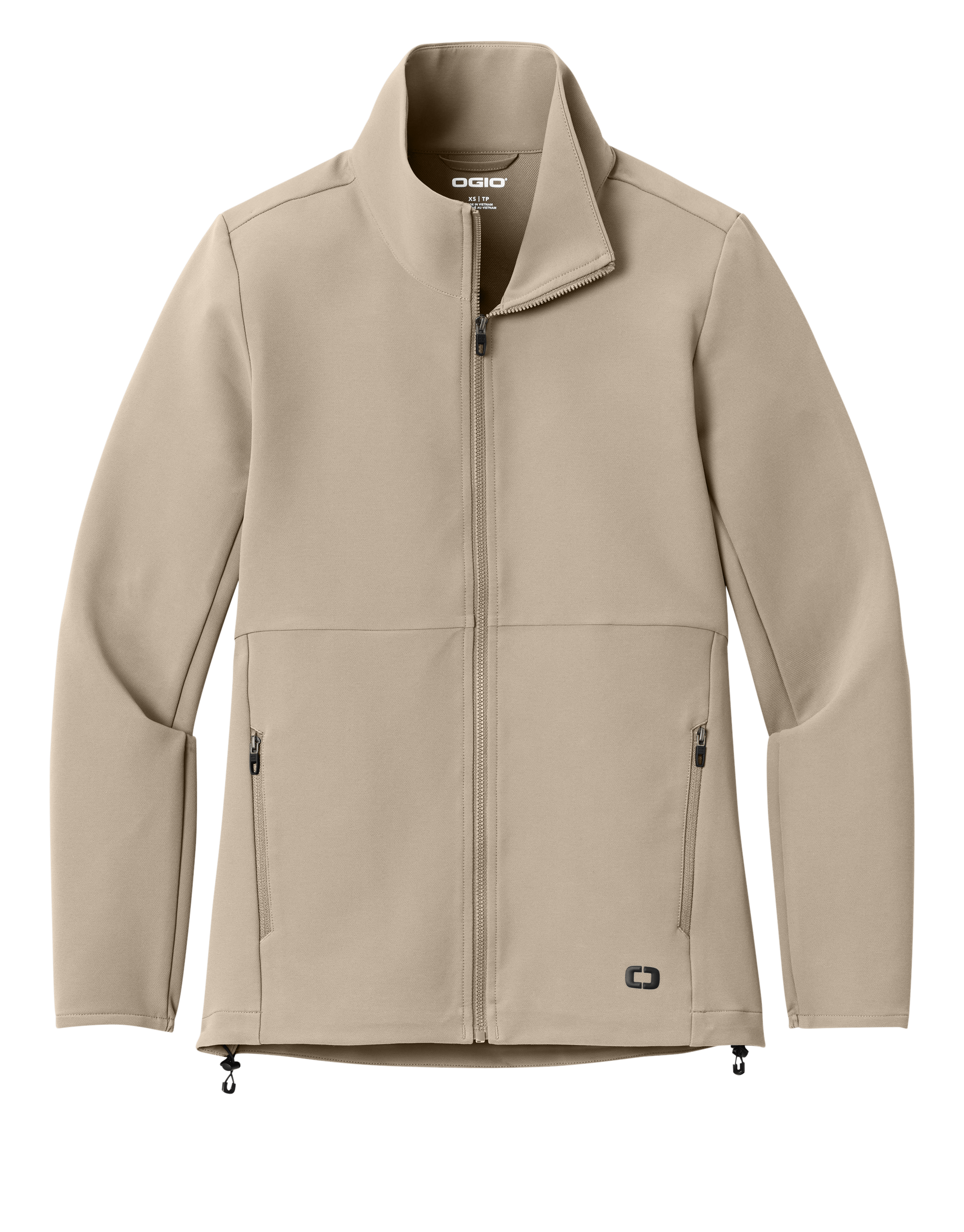 OGIO Outerwear XS / Sahara OGIO - Women's Kinetic Soft Shell Jacket