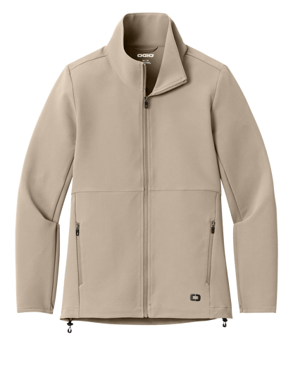 OGIO Outerwear XS / Sahara OGIO - Women's Kinetic Soft Shell Jacket