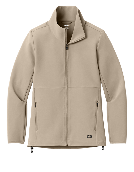 OGIO Outerwear XS / Sahara OGIO - Women's Kinetic Soft Shell Jacket