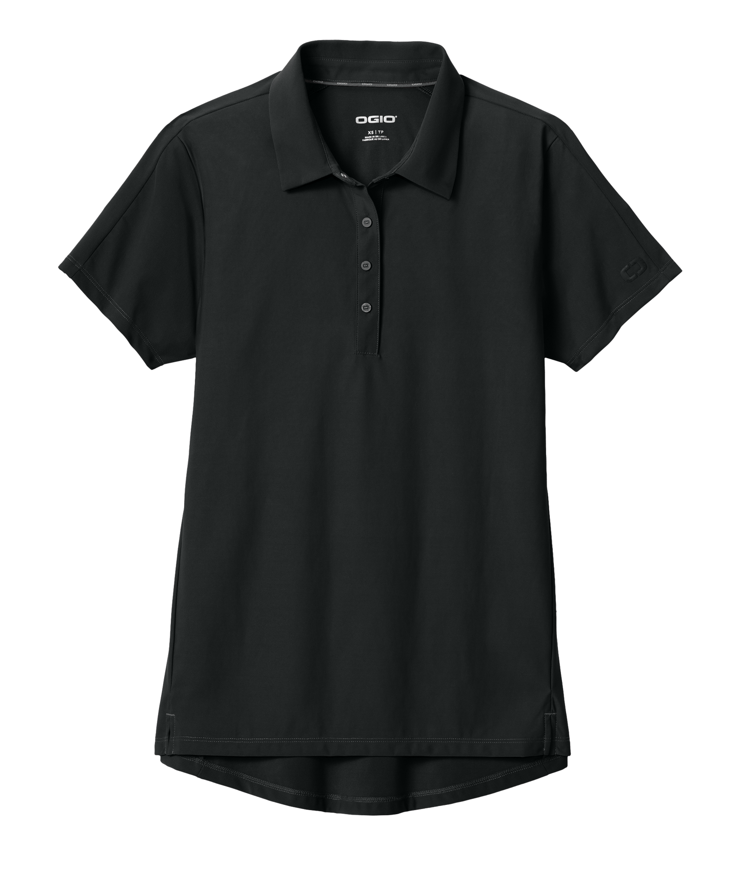 OGIO Polos XS / Blacktop OGIO - Women's Envision Polo