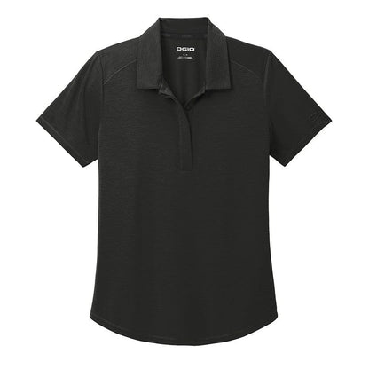 OGIO Polos XS / Blacktop OGIO - Women's Motion Polo