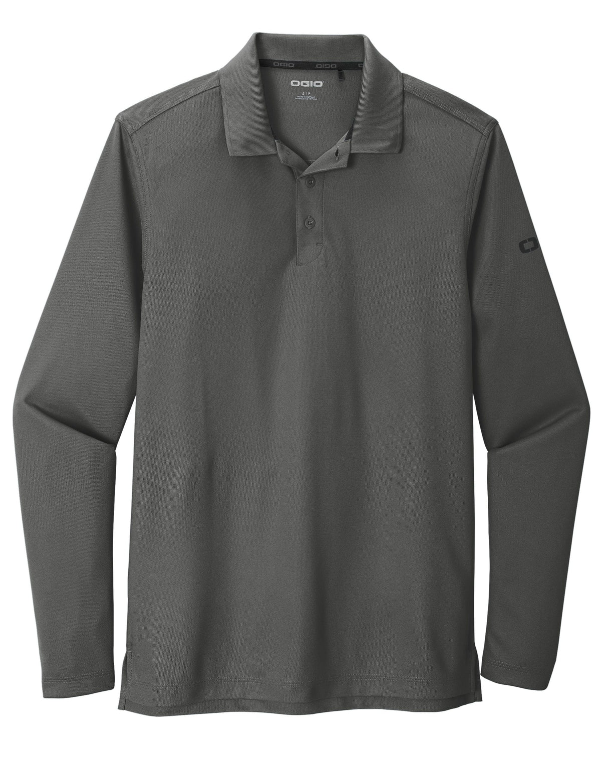 OGIO Polos XS / Diesel Grey OGIO - Men's Caliber 2.0 Long Sleeve Polo