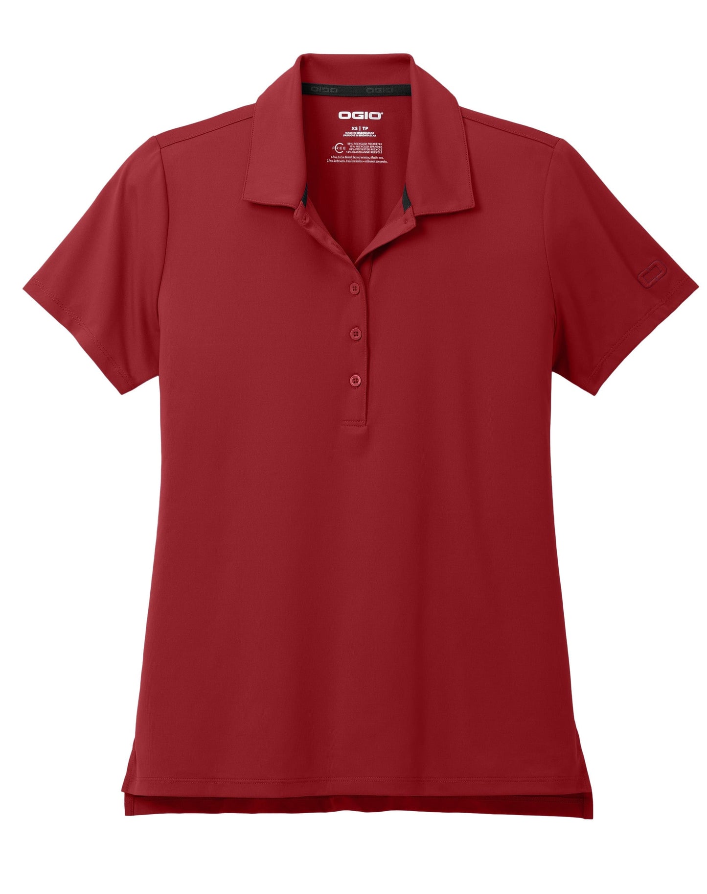 OGIO Polos XS / Signal Red OGIO - Women's Regain Polo