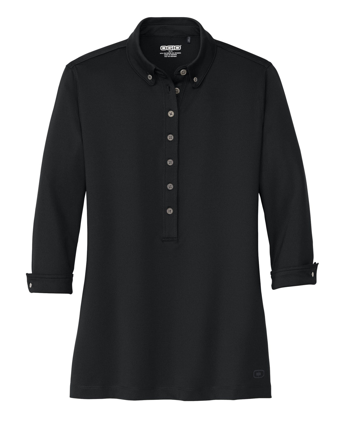 OGIO Specialty Knits XS / Blacktop OGIO - Women's Gauge Polo