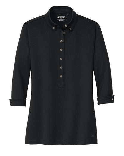 OGIO Specialty Knits XS / Blacktop OGIO - Women's Gauge Polo