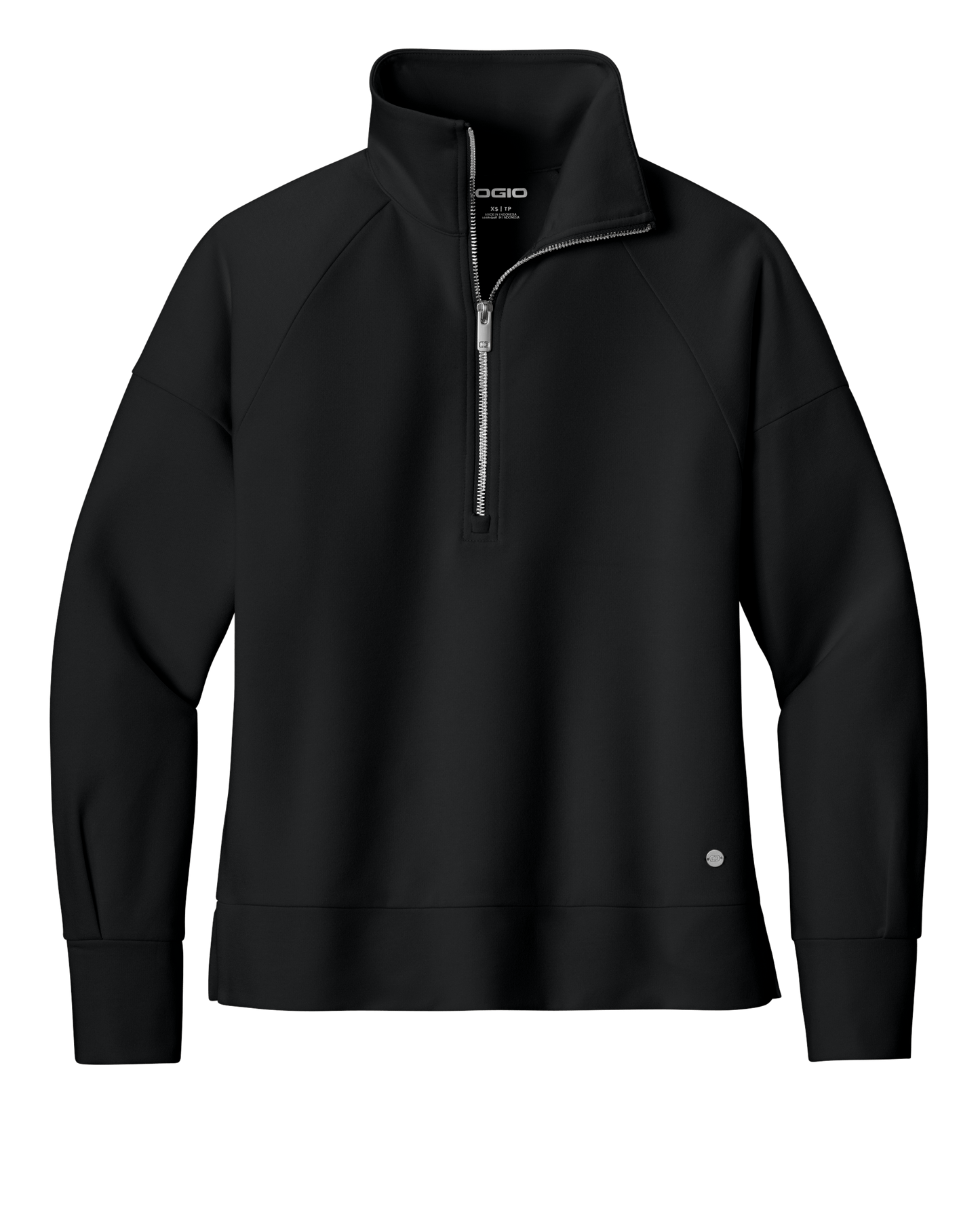 OGIO Sweatshirts XS / Blacktop OGIO - Women's Luuma 1/2-Zip Fleece