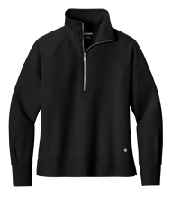 OGIO Sweatshirts XS / Blacktop OGIO - Women's Luuma 1/2-Zip Fleece
