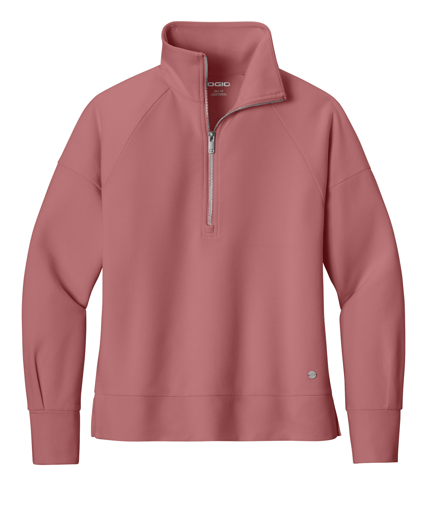 OGIO Sweatshirts XS / Desert Pink OGIO - Women's Luuma 1/2-Zip Fleece