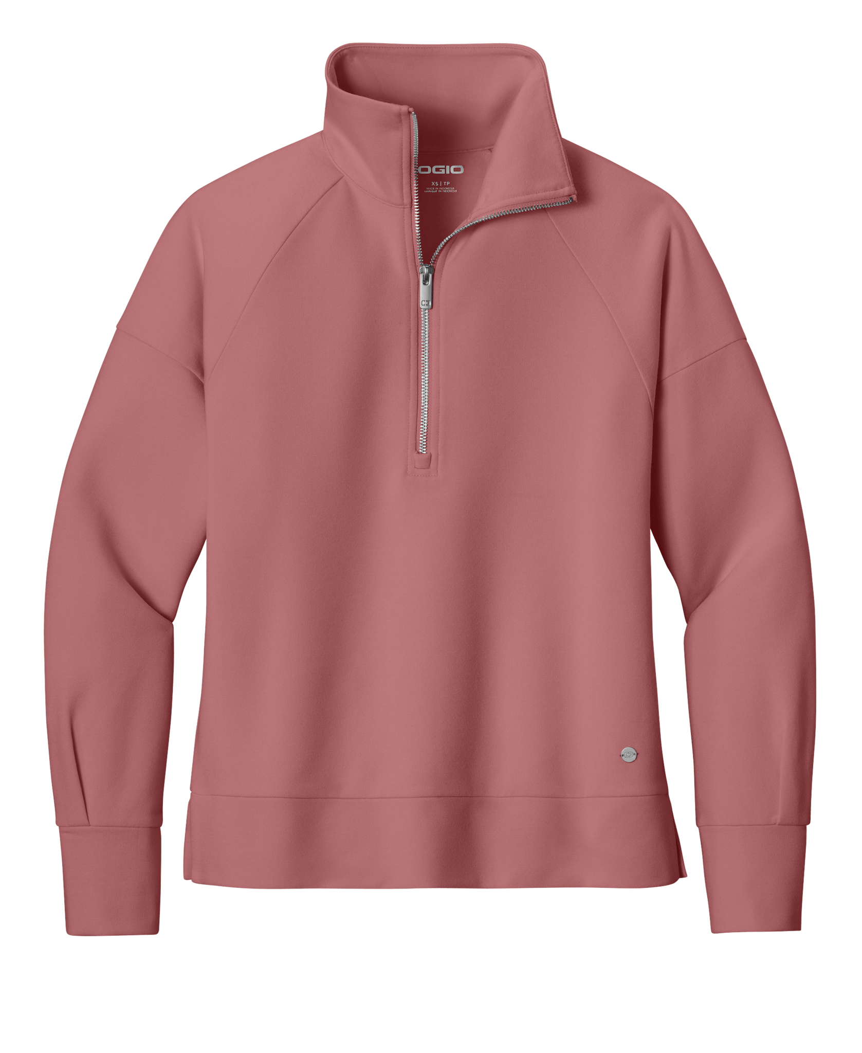OGIO Sweatshirts XS / Desert Pink OGIO - Women's Luuma 1/2-Zip Fleece