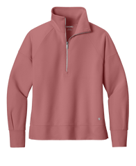 OGIO Sweatshirts XS / Desert Pink OGIO - Women's Luuma 1/2-Zip Fleece