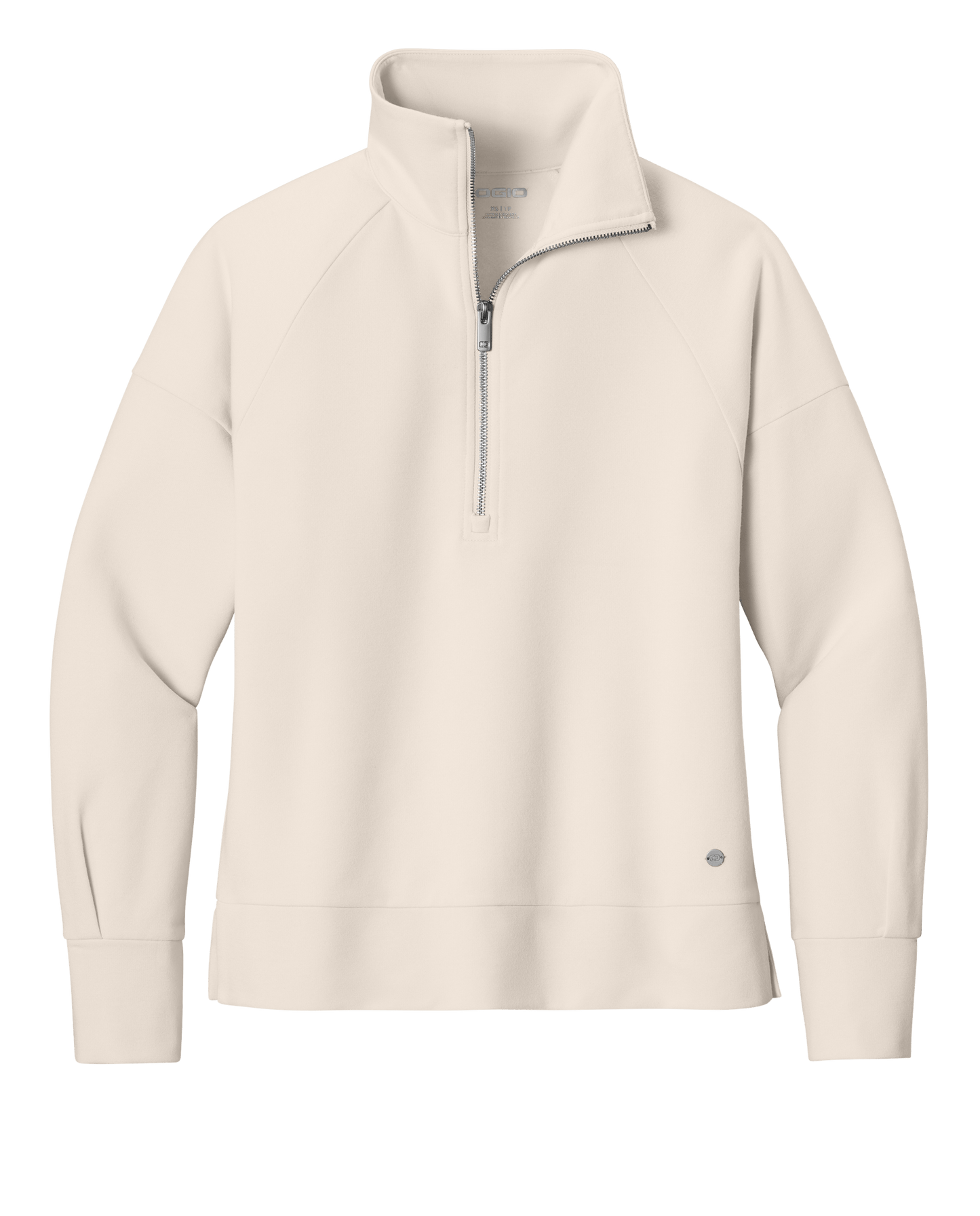 OGIO Sweatshirts XS / Light Suede OGIO - Women's Luuma 1/2-Zip Fleece