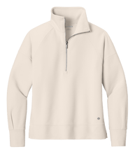 OGIO Sweatshirts XS / Light Suede OGIO - Women's Luuma 1/2-Zip Fleece