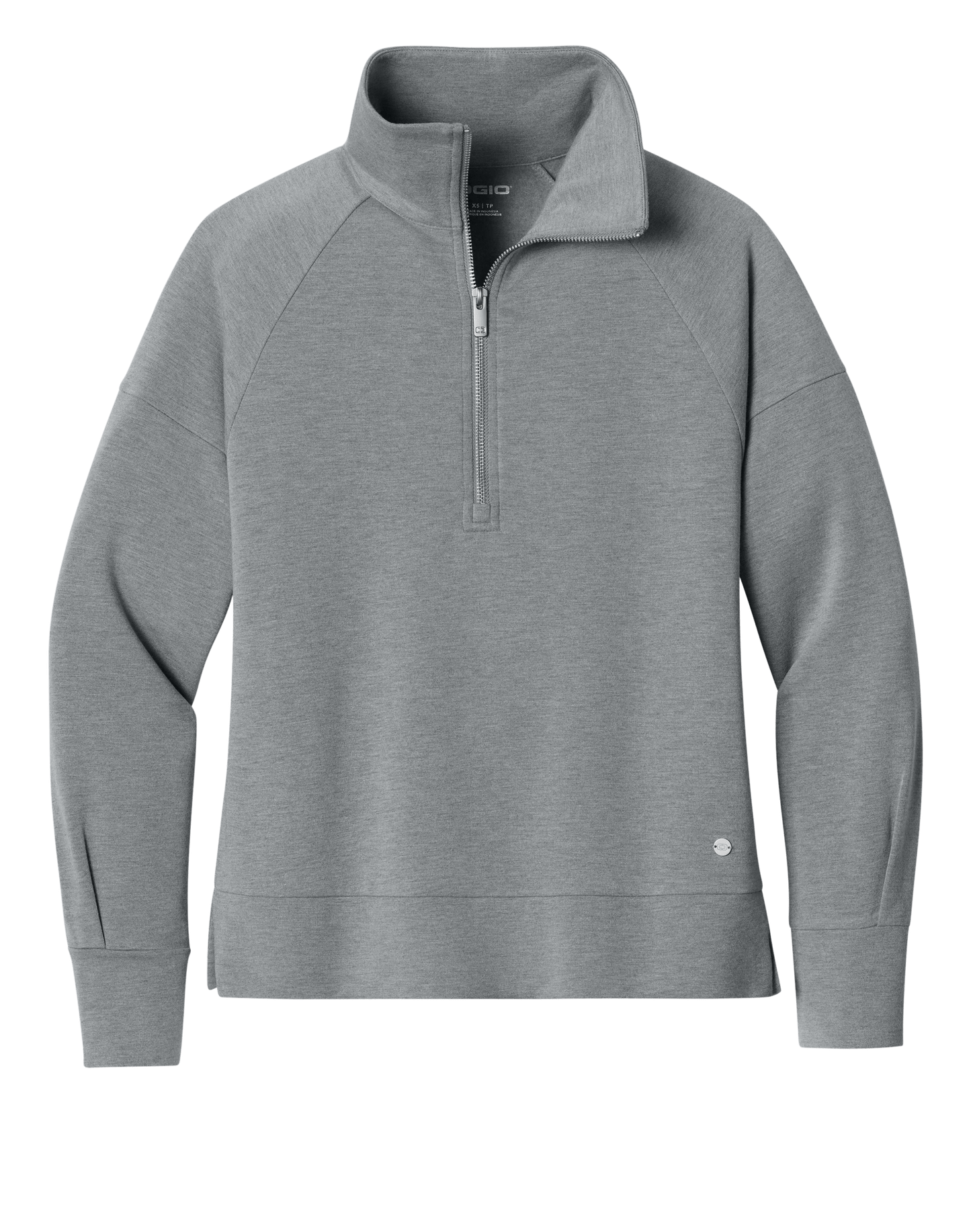 OGIO Sweatshirts XS / Petrol Grey Heather OGIO - Women's Luuma 1/2-Zip Fleece