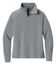OGIO Sweatshirts XS / Petrol Grey Heather OGIO - Women's Luuma 1/2-Zip Fleece