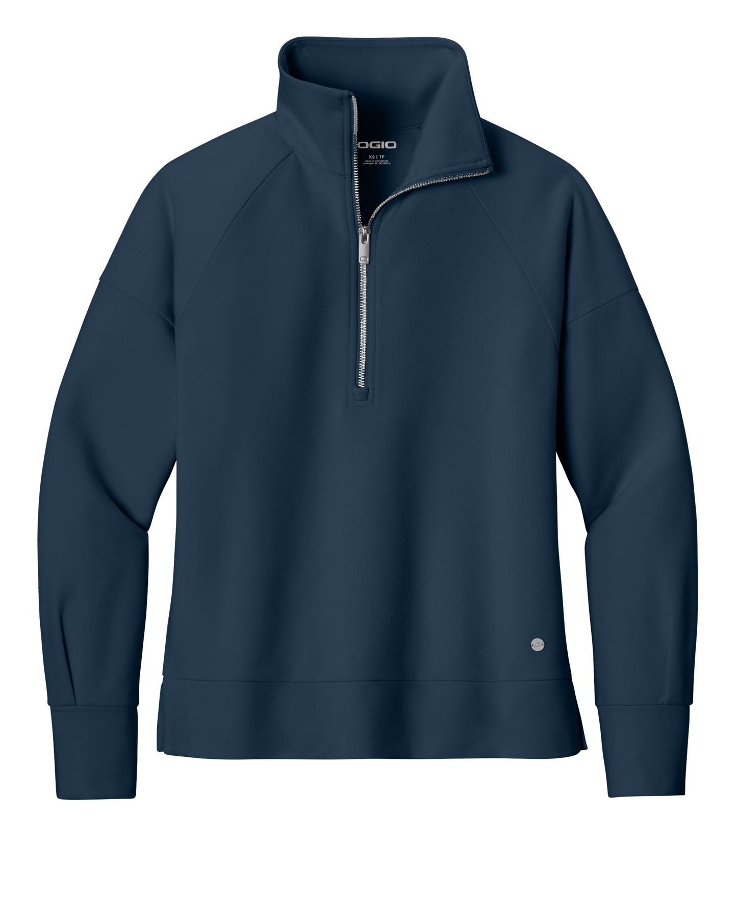 OGIO Sweatshirts XS / River Blue Navy OGIO - Women's Luuma 1/2-Zip Fleece