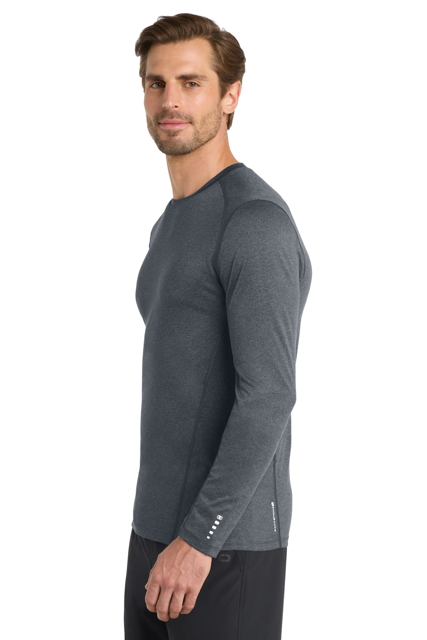 OGIO T-Shirts OGIO - Men's Pulse Long Sleeve Crew