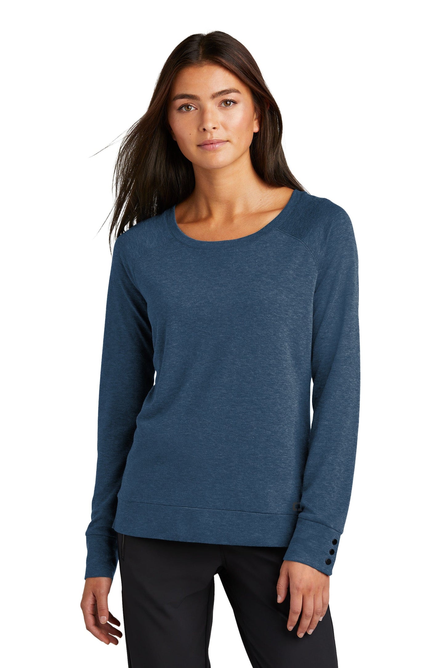OGIO T-Shirts OGIO - Women's Command Long Sleeve Scoop Neck