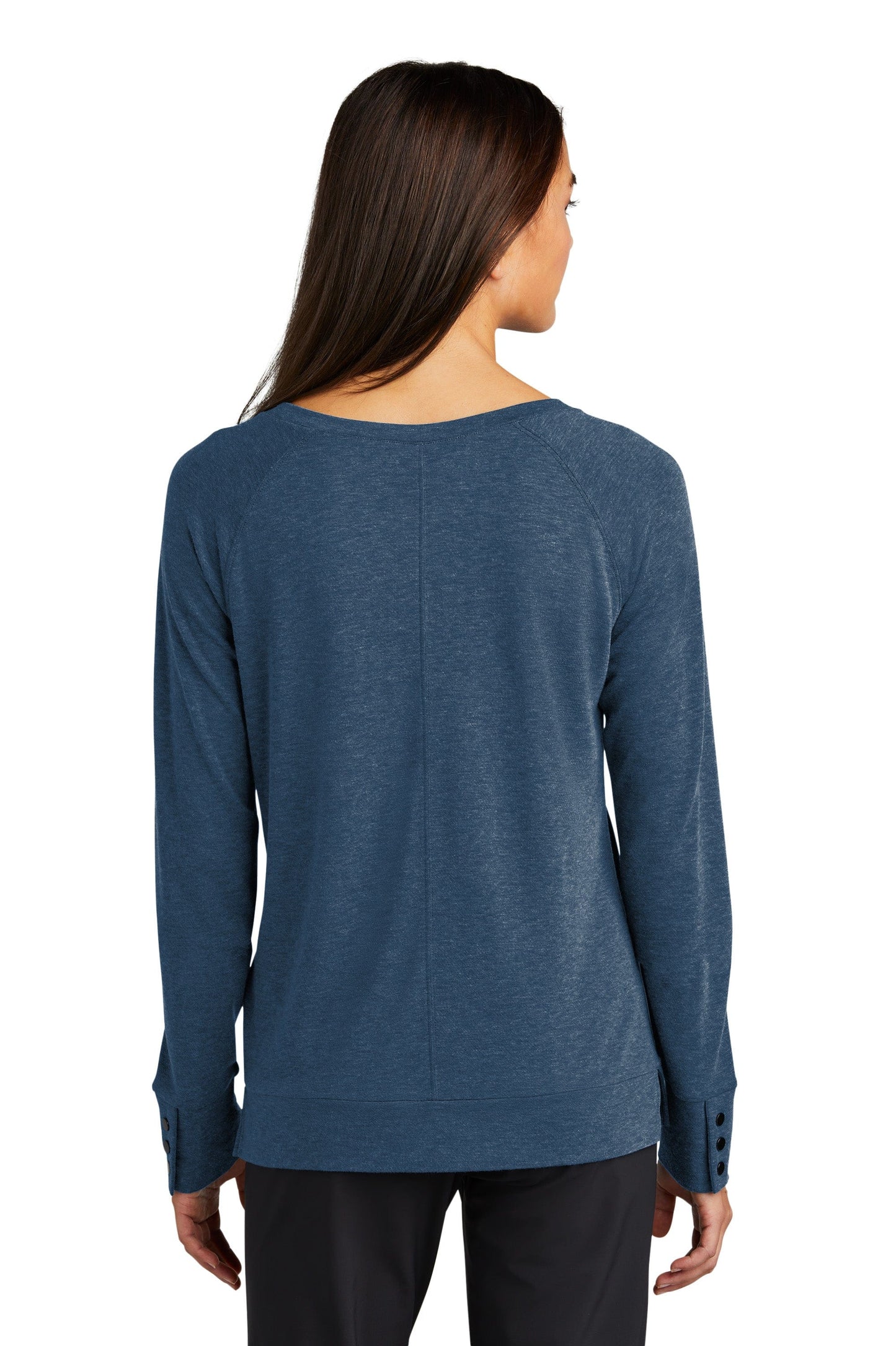 OGIO T-Shirts OGIO - Women's Command Long Sleeve Scoop Neck