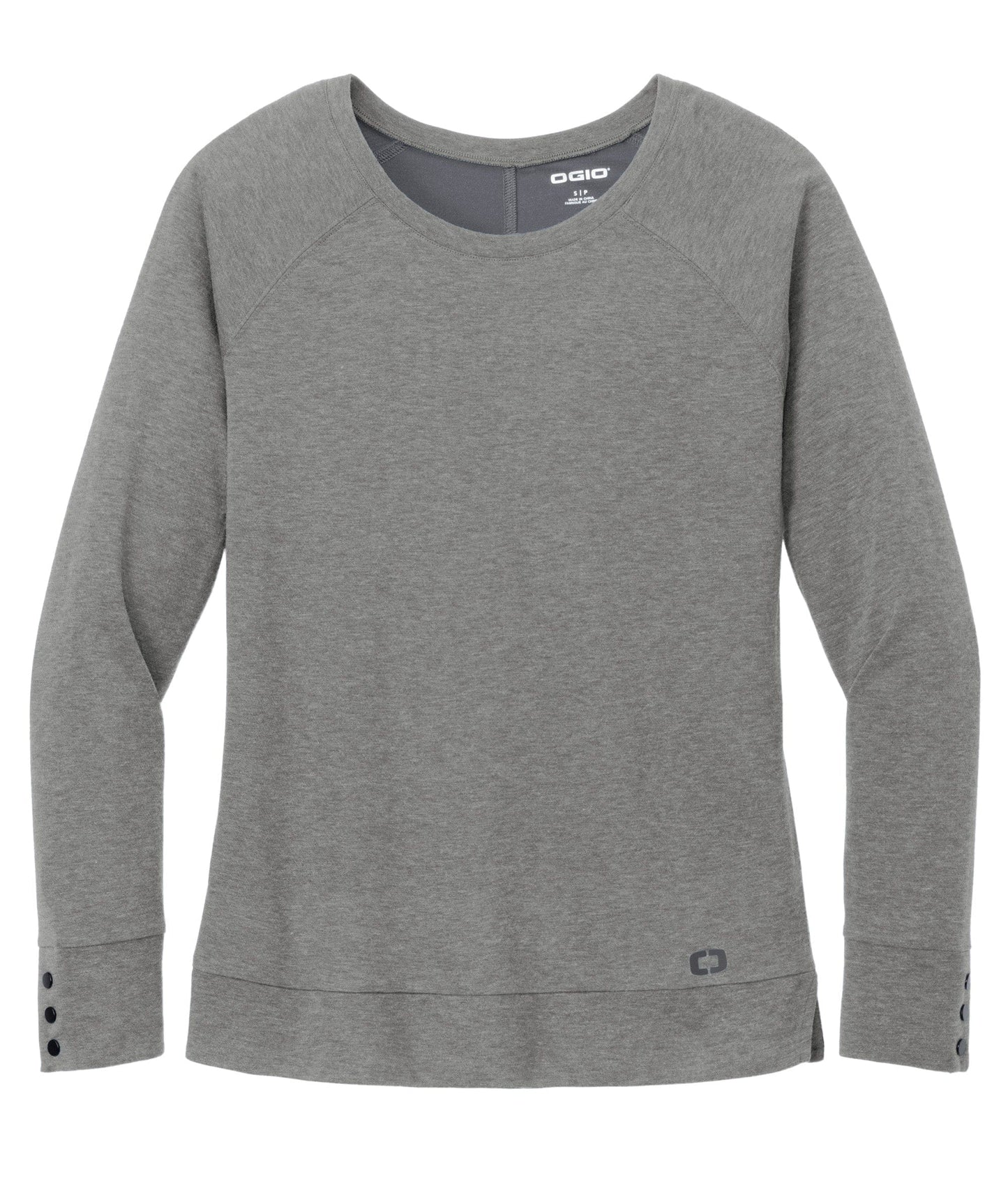 OGIO T-Shirts OGIO - Women's Command Long Sleeve Scoop Neck