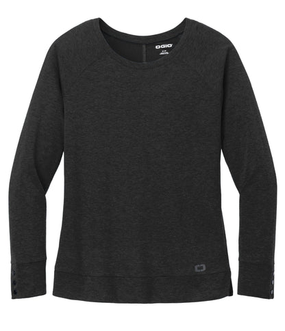 OGIO T-Shirts OGIO - Women's Command Long Sleeve Scoop Neck